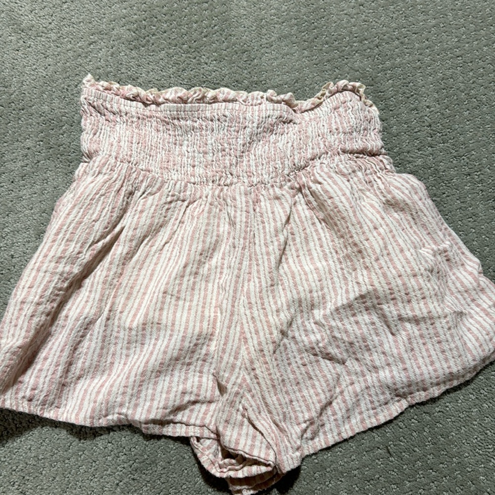 Cotton candy LA shorts